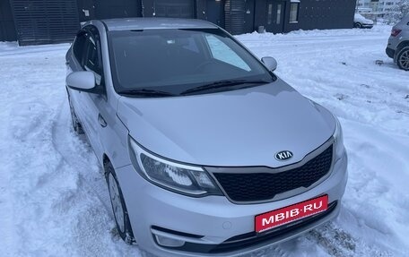 KIA Rio III рестайлинг, 2016 год, 870 000 рублей, 1 фотография