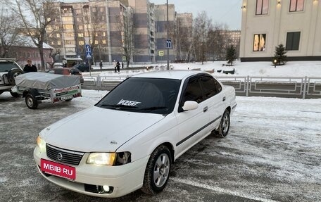 Nissan Sunny B15, 2001 год, 190 000 рублей, 4 фотография