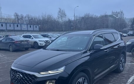 Hyundai Santa Fe IV, 2020 год, 3 300 000 рублей, 7 фотография