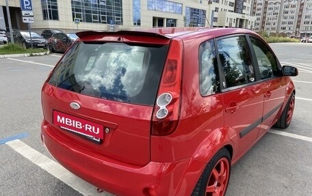 Ford Fiesta, 2006 год, 530 000 рублей, 8 фотография