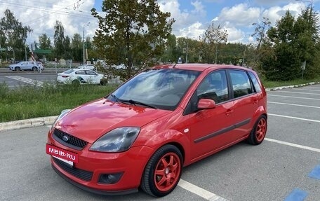 Ford Fiesta, 2006 год, 530 000 рублей, 10 фотография