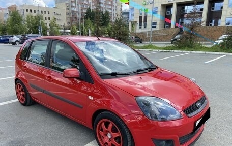 Ford Fiesta, 2006 год, 530 000 рублей, 9 фотография