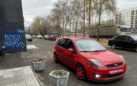 Ford Fiesta, 2006 год, 530 000 рублей, 4 фотография