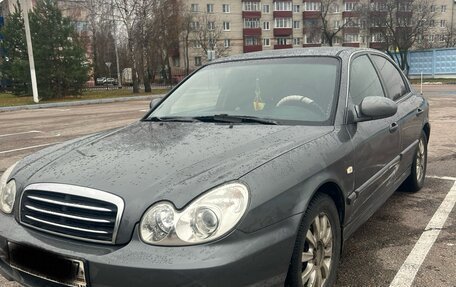 Hyundai Sonata IV рестайлинг, 2005 год, 600 000 рублей, 9 фотография