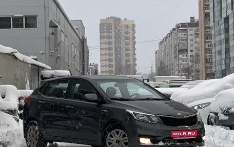 KIA Rio III рестайлинг, 2017 год, 1 119 000 рублей, 1 фотография