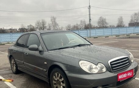 Hyundai Sonata IV рестайлинг, 2005 год, 600 000 рублей, 10 фотография