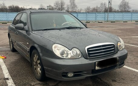 Hyundai Sonata IV рестайлинг, 2005 год, 600 000 рублей, 12 фотография