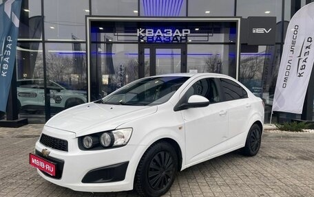 Chevrolet Aveo III, 2013 год, 725 000 рублей, 1 фотография