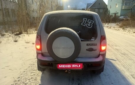 Chevrolet Niva I рестайлинг, 2009 год, 530 000 рублей, 4 фотография