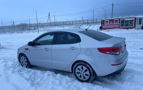 KIA Rio III рестайлинг, 2016 год, 870 000 рублей, 2 фотография