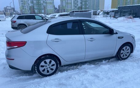 KIA Rio III рестайлинг, 2016 год, 870 000 рублей, 4 фотография