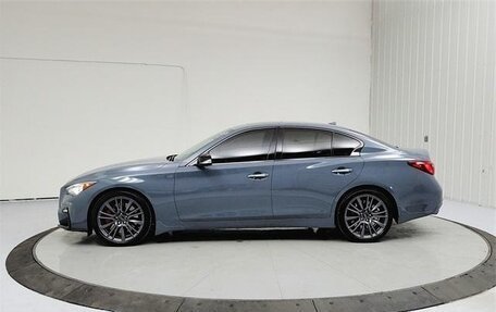 Infiniti Q50 I рестайлинг, 2023 год, 7 303 000 рублей, 3 фотография