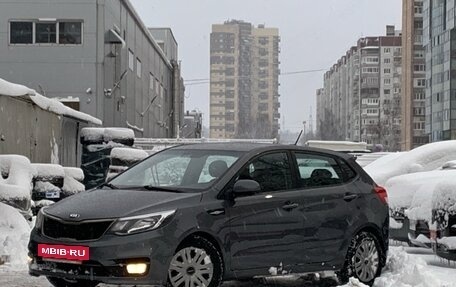 KIA Rio III рестайлинг, 2017 год, 1 119 000 рублей, 3 фотография