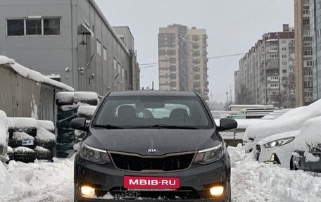 KIA Rio III рестайлинг, 2017 год, 1 119 000 рублей, 2 фотография