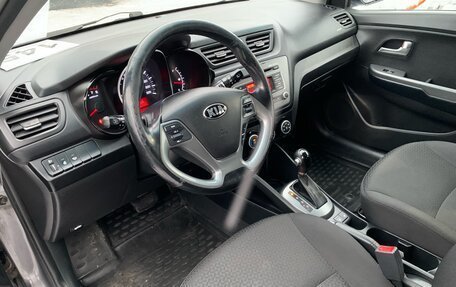 KIA Rio III рестайлинг, 2017 год, 1 119 000 рублей, 7 фотография