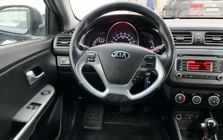 KIA Rio III рестайлинг, 2017 год, 1 119 000 рублей, 8 фотография