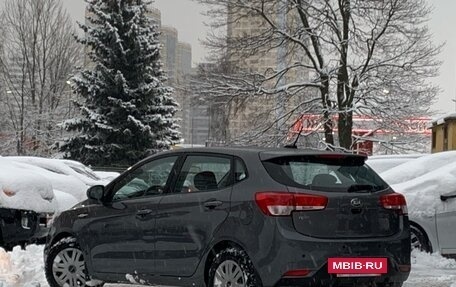 KIA Rio III рестайлинг, 2017 год, 1 119 000 рублей, 4 фотография