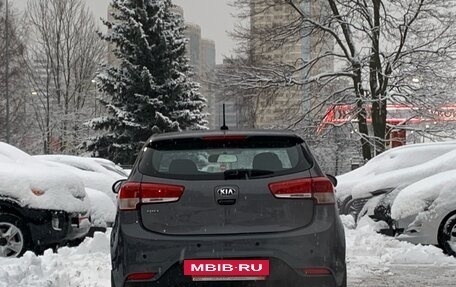 KIA Rio III рестайлинг, 2017 год, 1 119 000 рублей, 5 фотография