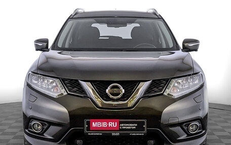 Nissan X-Trail, 2016 год, 1 950 000 рублей, 2 фотография