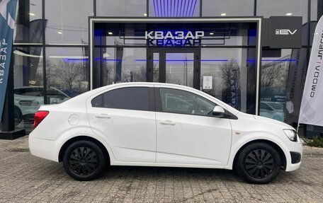 Chevrolet Aveo III, 2013 год, 725 000 рублей, 8 фотография