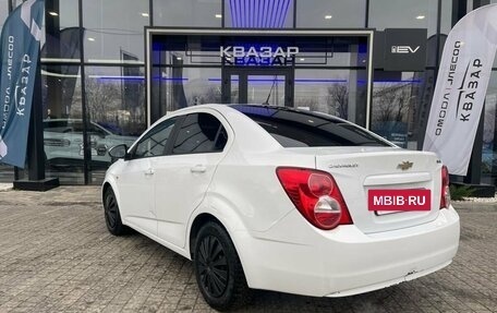 Chevrolet Aveo III, 2013 год, 725 000 рублей, 4 фотография