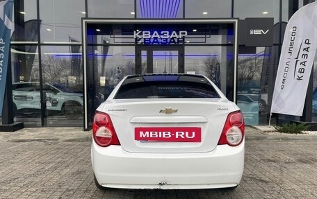 Chevrolet Aveo III, 2013 год, 725 000 рублей, 5 фотография