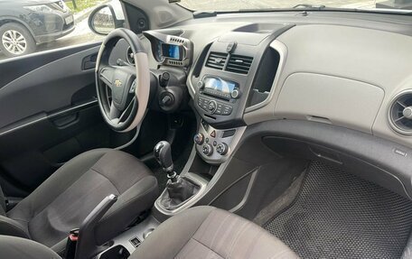 Chevrolet Aveo III, 2013 год, 725 000 рублей, 10 фотография