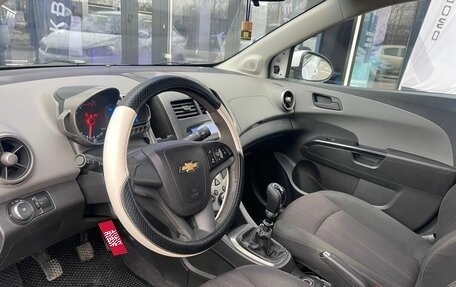 Chevrolet Aveo III, 2013 год, 725 000 рублей, 9 фотография