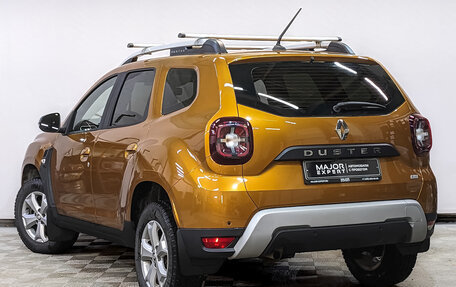 Renault Duster, 2022 год, 2 190 000 рублей, 7 фотография