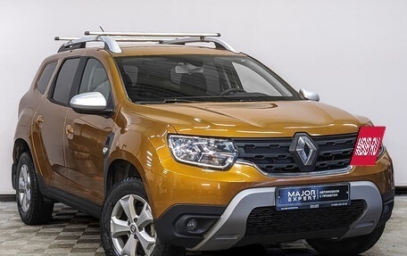 Renault Duster, 2022 год, 2 190 000 рублей, 3 фотография