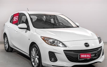 Mazda 3, 2013 год, 1 350 000 рублей, 3 фотография