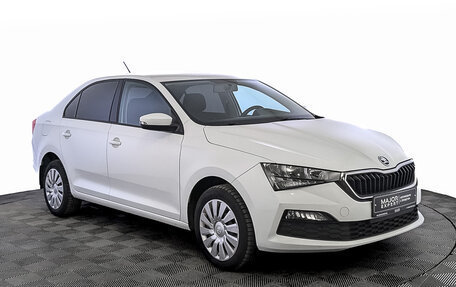 Skoda Rapid II, 2020 год, 1 345 000 рублей, 3 фотография