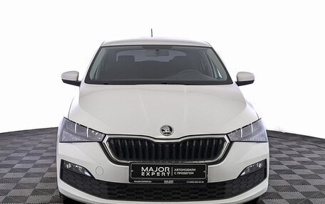 Skoda Rapid II, 2020 год, 1 345 000 рублей, 2 фотография