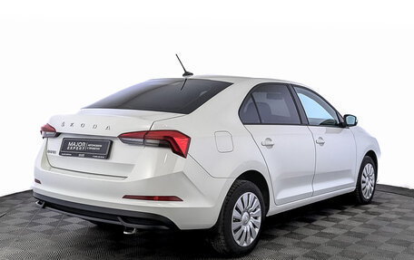 Skoda Rapid II, 2020 год, 1 345 000 рублей, 5 фотография