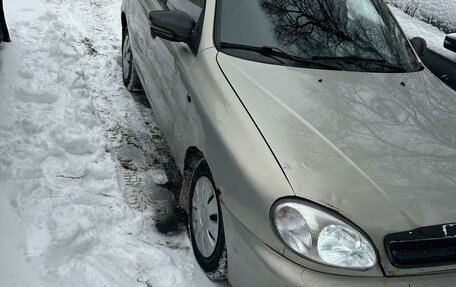 Chevrolet Lanos I, 2007 год, 145 000 рублей, 1 фотография