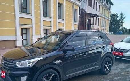 Hyundai Creta I рестайлинг, 2017 год, 1 760 000 рублей, 1 фотография