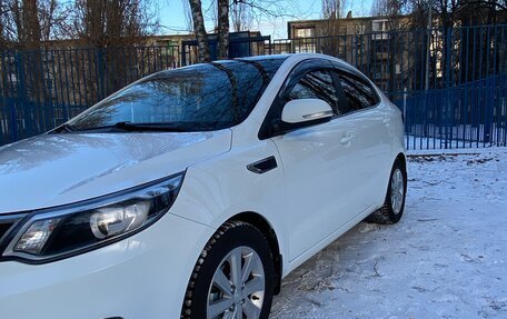 KIA Rio III рестайлинг, 2017 год, 1 250 000 рублей, 4 фотография