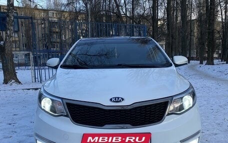 KIA Rio III рестайлинг, 2017 год, 1 250 000 рублей, 8 фотография