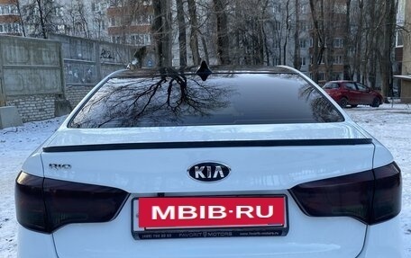 KIA Rio III рестайлинг, 2017 год, 1 250 000 рублей, 7 фотография