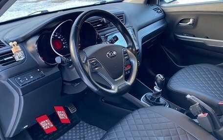 KIA Rio III рестайлинг, 2017 год, 1 250 000 рублей, 18 фотография