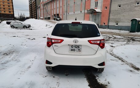 Toyota Vitz, 2019 год, 1 190 000 рублей, 6 фотография