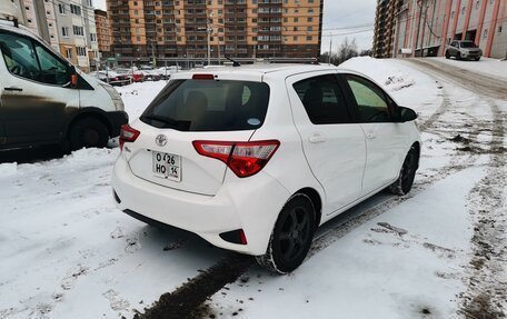 Toyota Vitz, 2019 год, 1 190 000 рублей, 7 фотография