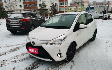 Toyota Vitz, 2019 год, 1 190 000 рублей, 3 фотография