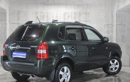 Hyundai Tucson III, 2008 год, 918 000 рублей, 6 фотография