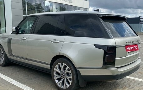 Land Rover Range Rover IV рестайлинг, 2018 год, 7 750 000 рублей, 5 фотография