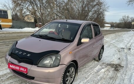 Toyota Vitz, 1999 год, 400 000 рублей, 4 фотография