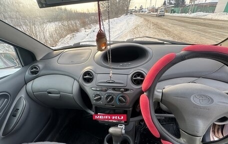 Toyota Vitz, 1999 год, 400 000 рублей, 9 фотография