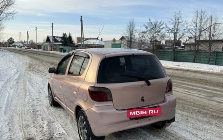 Toyota Vitz, 1999 год, 400 000 рублей, 6 фотография