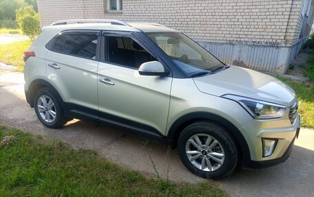 Hyundai Creta I рестайлинг, 2018 год, 1 950 000 рублей, 1 фотография