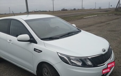 KIA Rio III рестайлинг, 2014 год, 829 000 рублей, 1 фотография